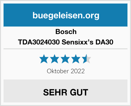 Bosch TDA3024030 Sensixx’s DA30 Test
