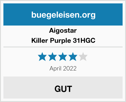 Aigostar Killer Purple 31HGC Test
