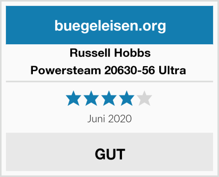 Russell Hobbs Powersteam 20630-56 Ultra  Test