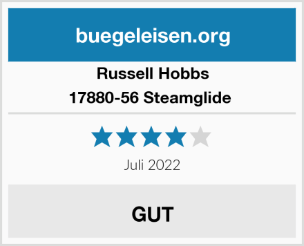 Russell Hobbs 17880-56 Steamglide  Test