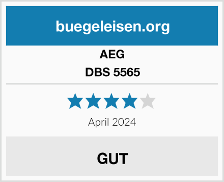 AEG DBS 5565 Test