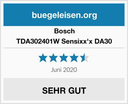 Bosch TDA302401W Sensixx'x DA30 Test