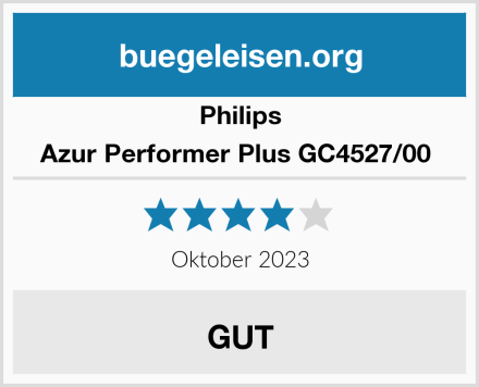 Philips Azur Performer Plus GC4527/00  Test