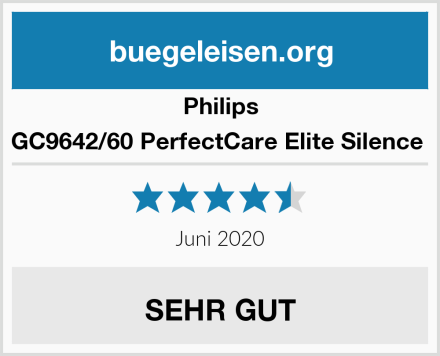 Philips GC9642/60 PerfectCare Elite Silence  Test
