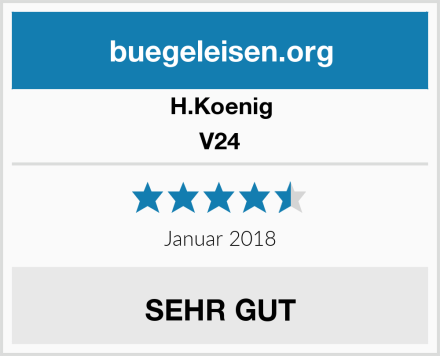 H.Koenig V24 Test