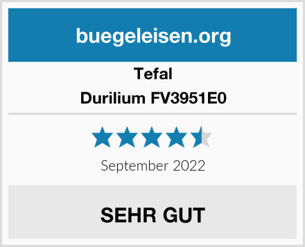 Tefal Durilium FV3951E0 Test
