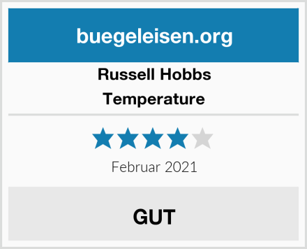Russell Hobbs Temperature Test