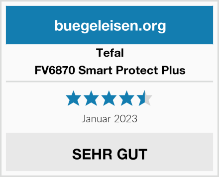 Tefal FV6870 Smart Protect Plus Test